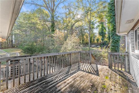 A home in Atlanta