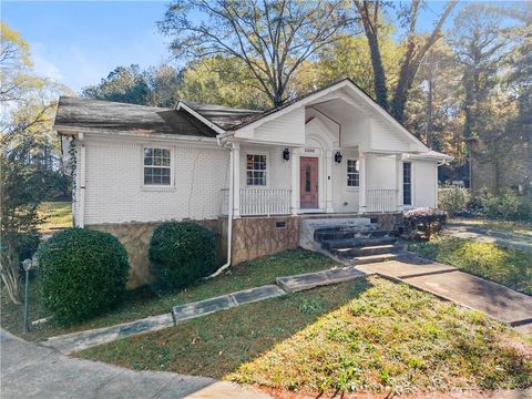 A home in Atlanta