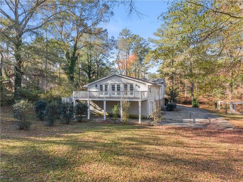 A home in Atlanta