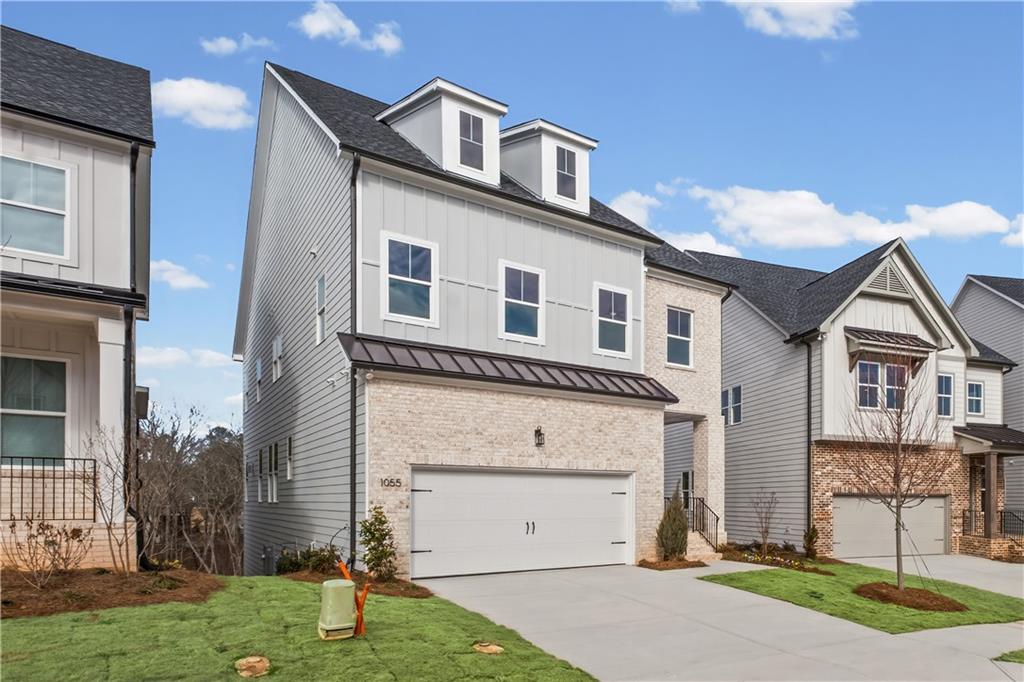 1055 Winding Branch Drive