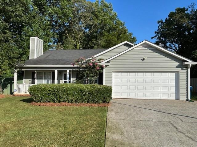 Welcome to this charming 3/2 ranch home with a great location near restaurants, shopping and parks. Enjoy the rocking chair front porch, large, fenced back yard, bright screened-in patio and deck for grilling. The kitchen has been updated with white cabinets and stainless-steel appliances and has a bright, airy breakfast nook and separate pantry. The home has a large living room with a fireplace and a separate dining room. The master bedroom has a tray-ceiling and a walk-in closet. Master bath features a spa tub with jets and a separate shower. The two secondary bedrooms share a full bath. All appliances including the washer and dryer are included in the sale price. A MUST SEE. NO HOA