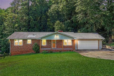 Homes For Sale - 4405 Hide A Way Drive<br/> Cobb County, Austell, GA 30106