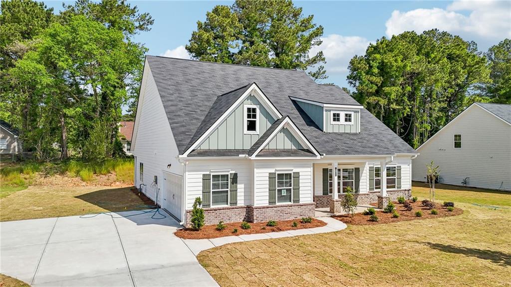 1411 Stephens View Drive, Loganville, Georgia image 2