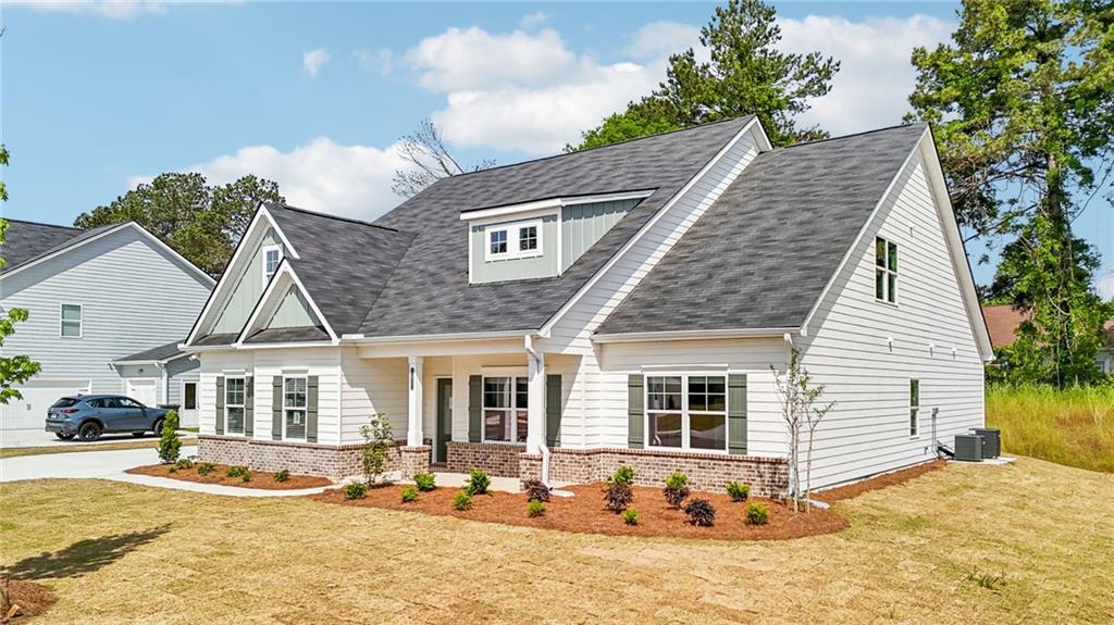 1411 Stephens View Drive, Loganville, Georgia image 3