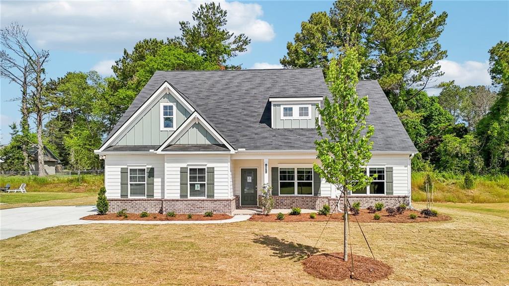 1411 Stephens View Drive, Loganville, Georgia image 1