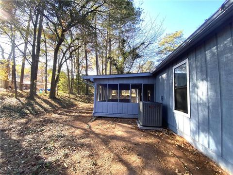 A home in Stone Mountain