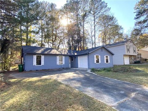 A home in Stone Mountain