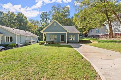 A home in Atlanta