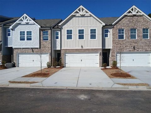 Townhouse For Sale - 657 Gunnin Way #30<br/> Mcdonough, GA 30253