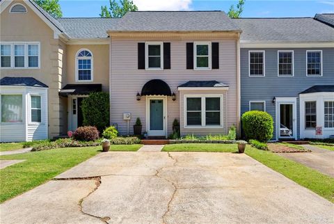 Photo of 573 Salem Woods Drive SE, Marietta, GA 30067 (MLS # 7750567)