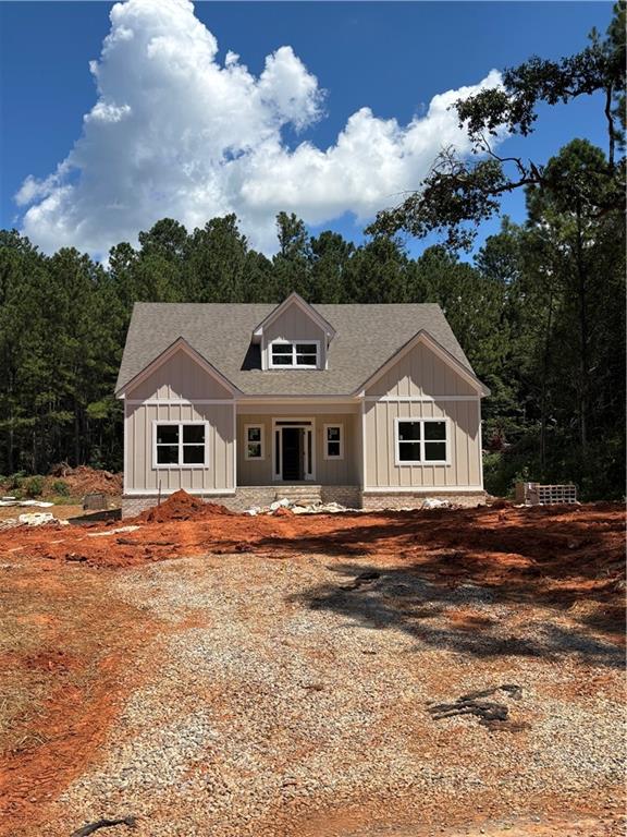 Gorgeous new construction 3 bed 2.5 bath ranch with bonus offering almost 2,900 square feet of beauty and peace. Entailing extremely spacious rooms, granite counter tops, pot filler, luxury vinyl plank, hardwood floor, tile, high ceilings, double vanity, separate shower, upgraded trim throughout and so much more. Located just blocks from Emory University's Oxford College, and with scenic walking trails alongside of Turkey Creek, this home offers the perfect blend of beauty and convenience. Covington Square, with its delightful shops and delectable eateries, is only five minutes away, and a quick three minute drive takes you to I-20, offering easy access to Atlanta just 30 minutes away. At full price using both builders preferred lender and attorney builder will pay up to 3% of listing price towards closing cost at time of closing along with a one-year builder warranty. (Listing agent discloses she is married to general contractor of Anderson Signature Homes Inc a family-owned company.)