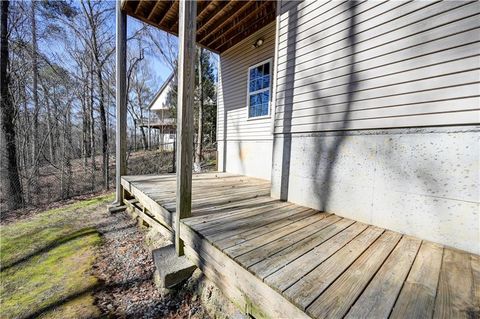 A home in Calhoun