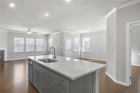 A home in Fairburn