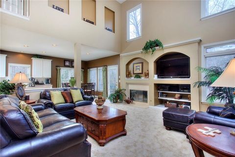 A home in Suwanee
