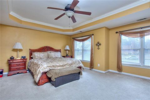 A home in Suwanee
