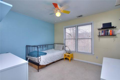 A home in Suwanee