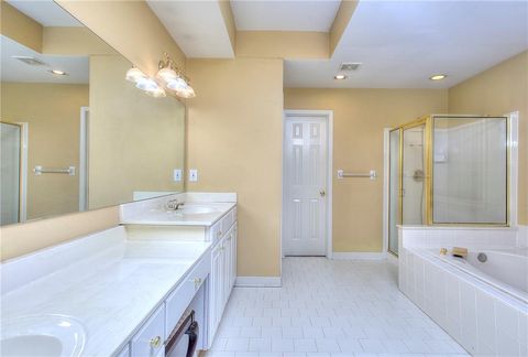 A home in Suwanee