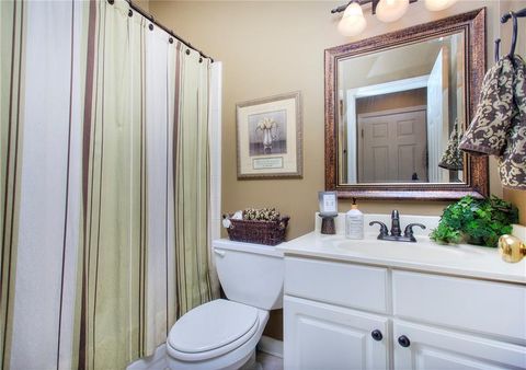 A home in Suwanee