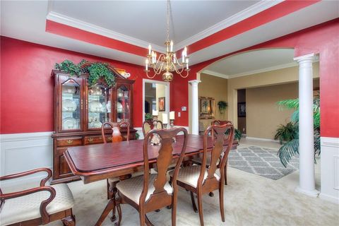 A home in Suwanee