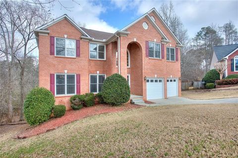 A home in Suwanee