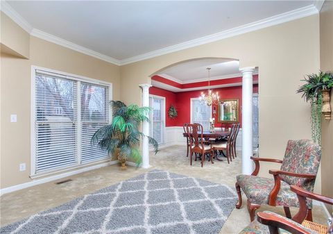 A home in Suwanee