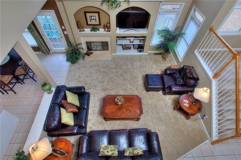 A home in Suwanee