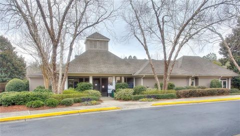A home in Suwanee