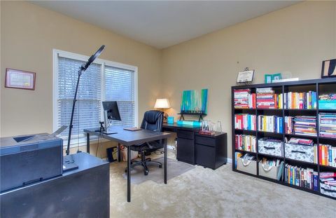 A home in Suwanee