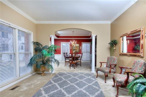 A home in Suwanee