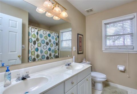 A home in Suwanee