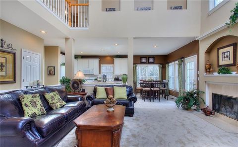 A home in Suwanee