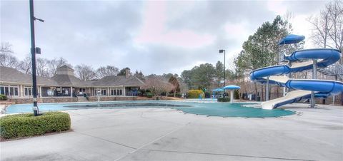 A home in Suwanee