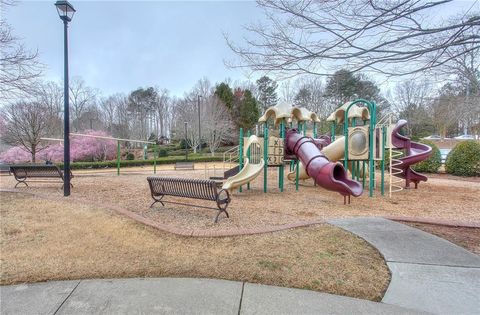 A home in Suwanee