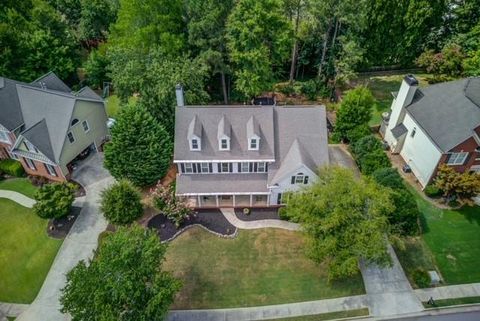 A home in Dacula