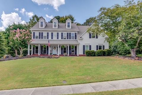 A home in Dacula