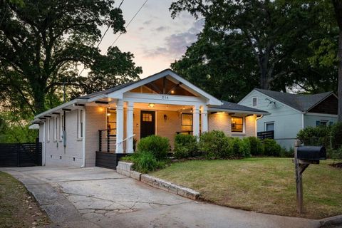 Photo of 216 Sisson Avenue NE, Atlanta, GA 30317 (MLS # 7760692)