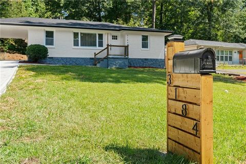 3184 Pinehill Drive Decatur GA 30032