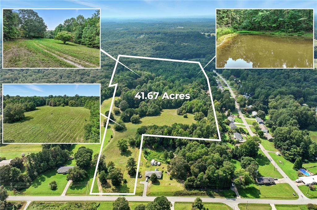Come discover this peaceful 41.67-acre property, complete with a small pond and a storage building/barn. Let yourself explore the opportunities to build your dream home, a multi-generational family estate, or a private agricultural venture. This property features gently rolling, grassy land, a small pond, and mature hardwoods, creating a serene natural setting. Whether you're looking to build a luxury home, have a small farm, or invest in a minor community, this property can accommodate. Conveniently located off Sardis Road with easy access to Hwy 53 and Hwy 60, GA 400, and near several Lake Lanier parks with boat ramps and lake access. For any outdoor adventures you may enjoy, the North Georgia mountains, historic Dahlonega, and multiple wineries are all within a short drive. Come see what you can create and don't miss out on the potential that this property has to offer! Shown by appointment only, and please do not access the property without prior permission.