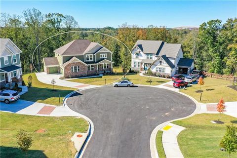 A home in Ball Ground