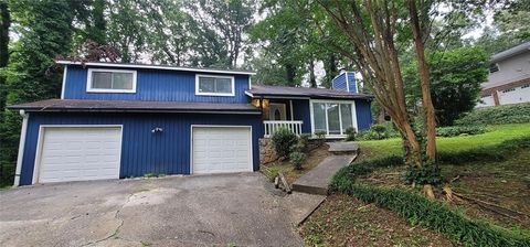 A home in Stone Mountain