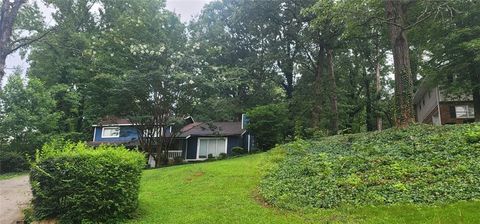 A home in Stone Mountain