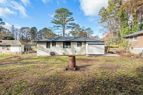 A home in Forest Park