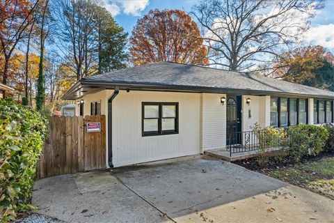 A home in Forest Park