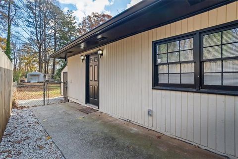 A home in Forest Park