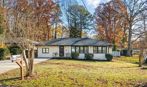 A home in Forest Park