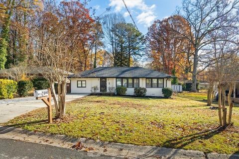 A home in Forest Park