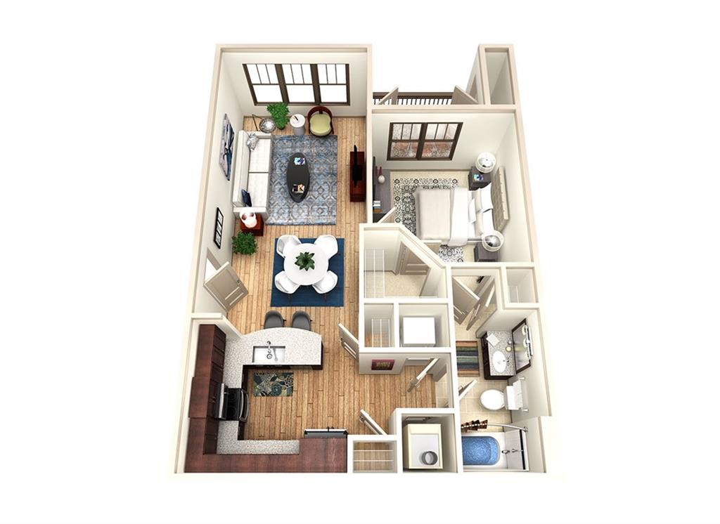 Aldridge at Town Village - Residential Lease