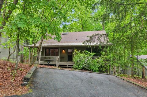 A home in Big Canoe