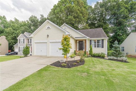 A home in Suwanee