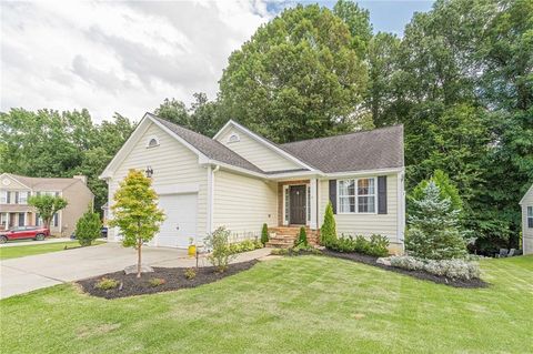 A home in Suwanee